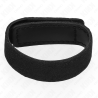 Kink - Anneau Pénis En Cuir Avec Fermeture Velcro 20 X 2 Cm